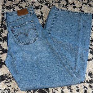 Levi's Women’s Ribcage Wide Leg Jeans